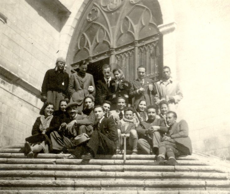 sull'ultimo gradino